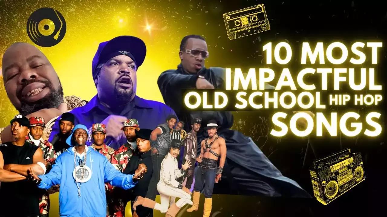 Hip-Hop 10 Groundbreaking Tracks That Transformed the Music Landscape