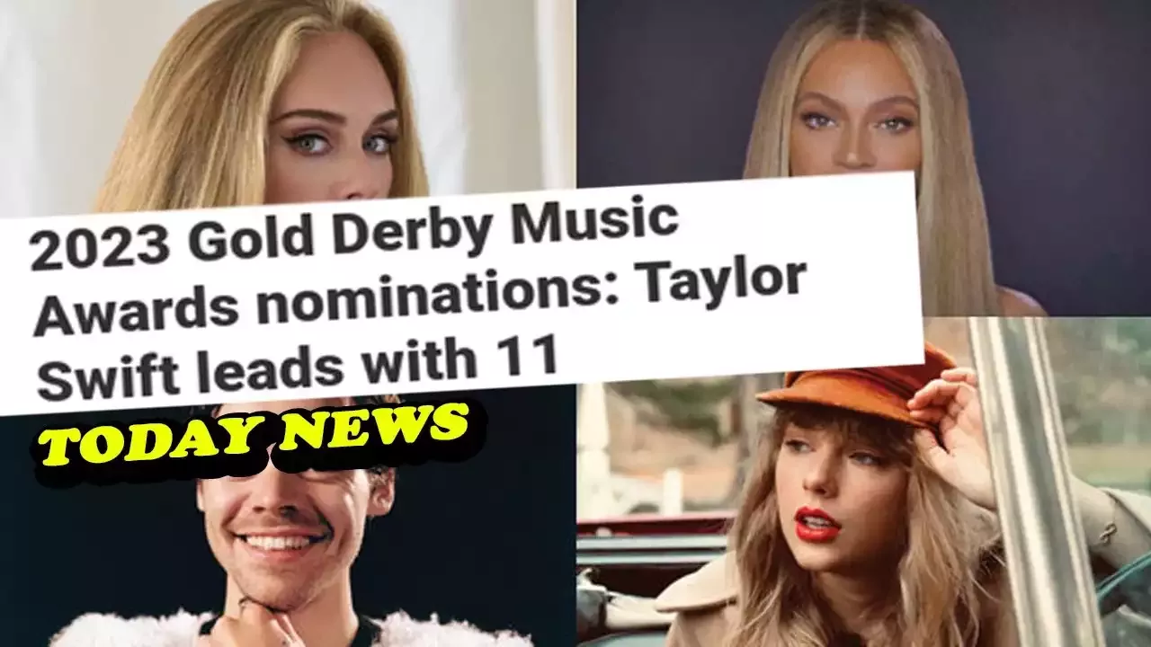 Taylor Swift dominates the 2024 Gold Derby Music Awards