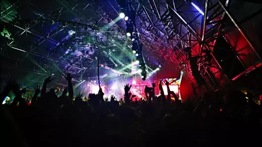 The Biggest Raves in Europe including Raindance