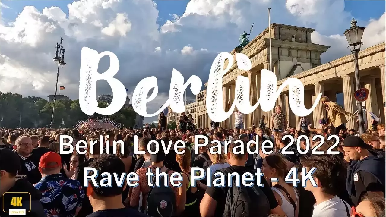 Berlin to Host the Revamped Love Parade in 2022
