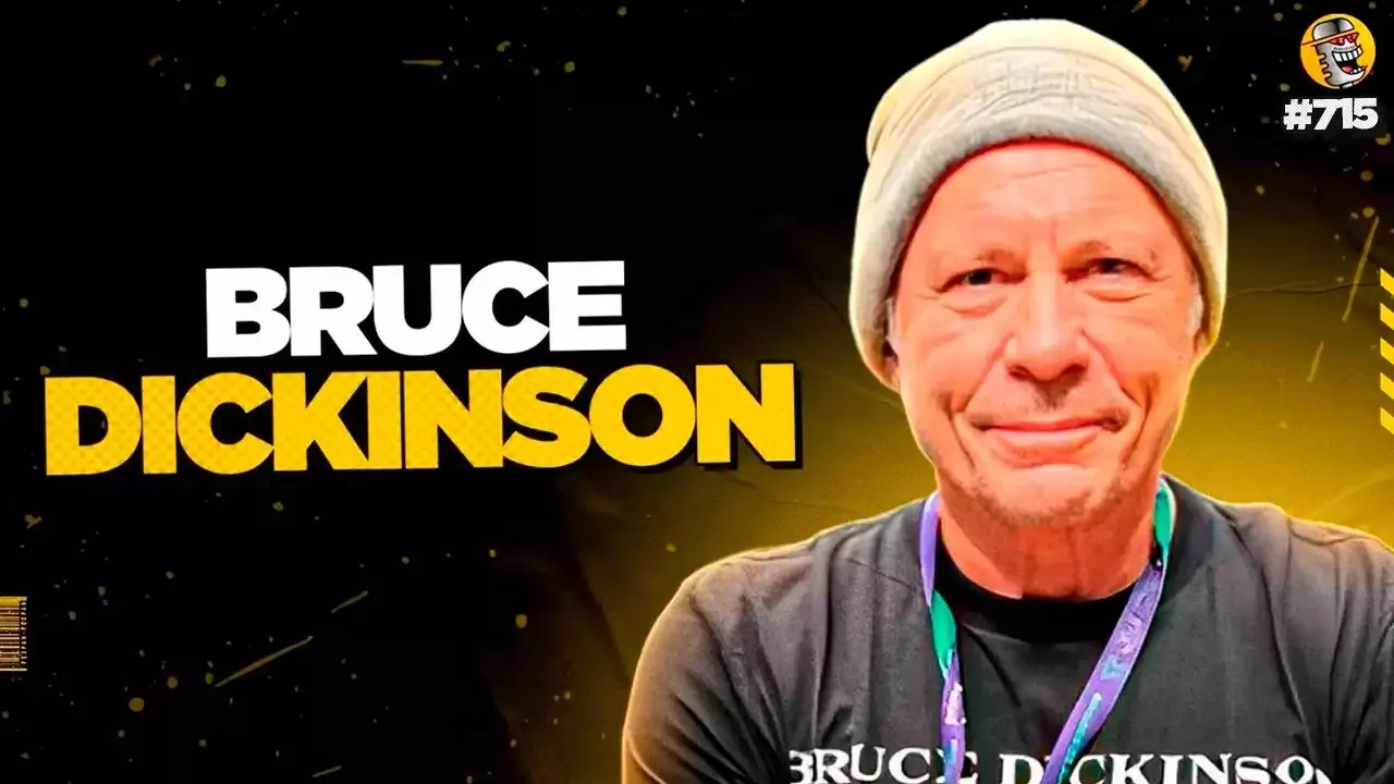 Unleashing the Beast: Exploring the Colorful Life and Career of Bruce Dickinson