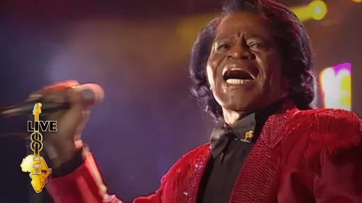 The Godfather of Soul is James Brown