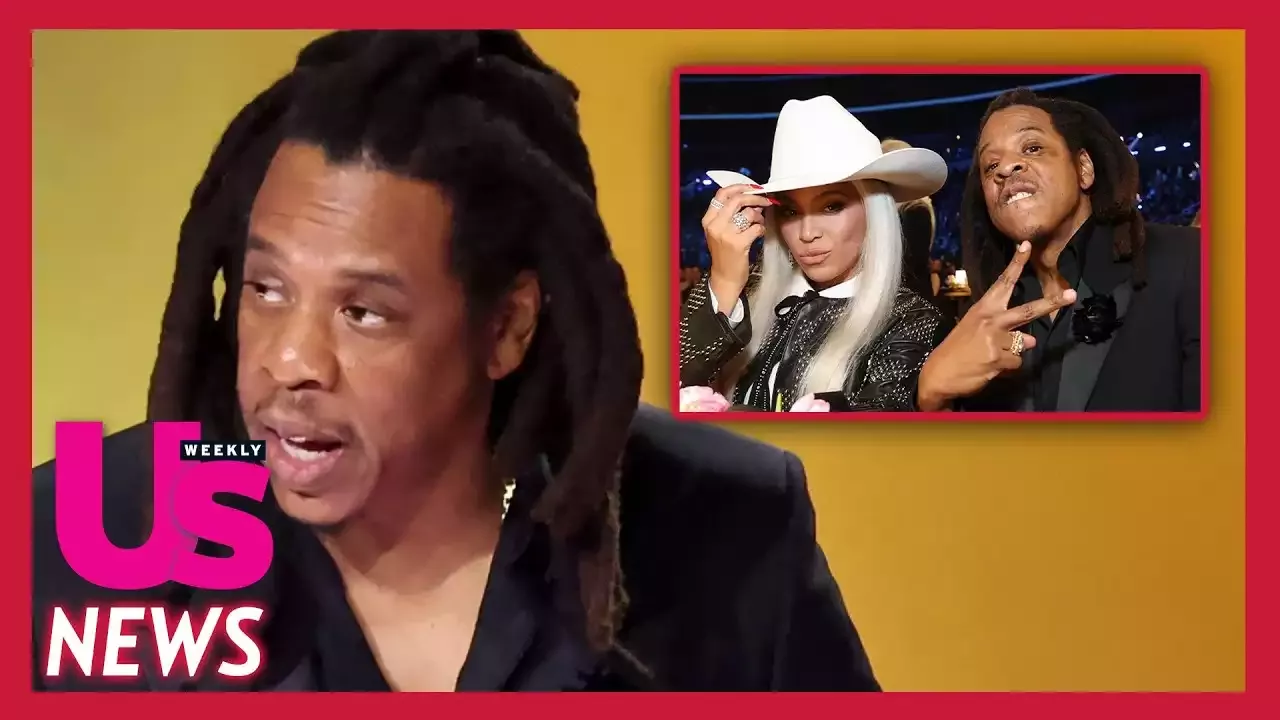 Jay-Z's Powerful Defense of Beyoncé at the Grammys, Demanding Accuracy and Respect