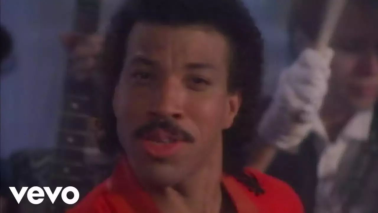Lionel Ritchie was Always Dancing on The Ceiling‍