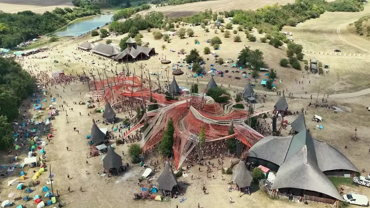Journeying into the Psychedelic Realm Magic of the OZORA Music Festival