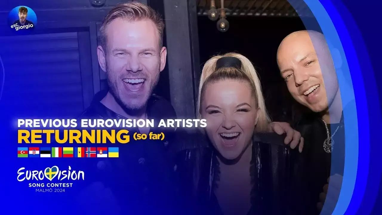 Former Eurovision Artists Making a Spectacular Return in 2024