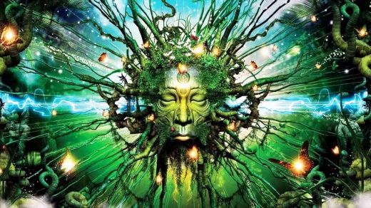 Deep Trance the Power of Darker Tones in Finding Happiness