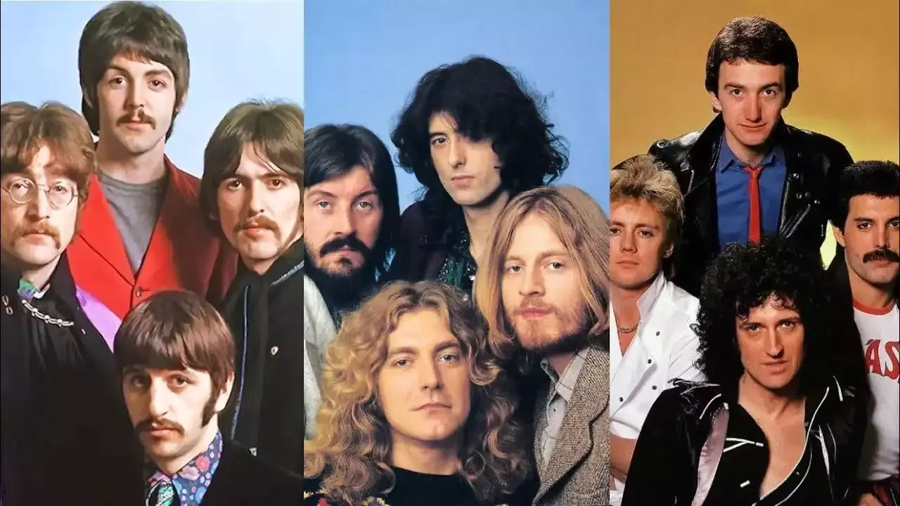30 Greatest Bands of All Time