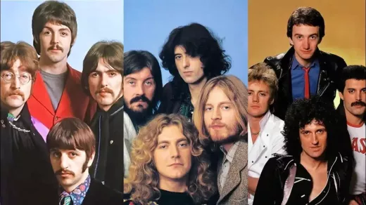 30 Greatest Bands of All Time